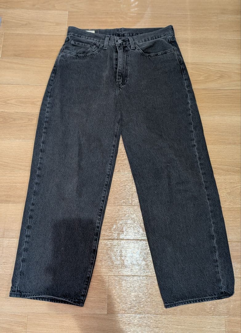 LEVI'S / リーバイス バギージーンズ ブラック