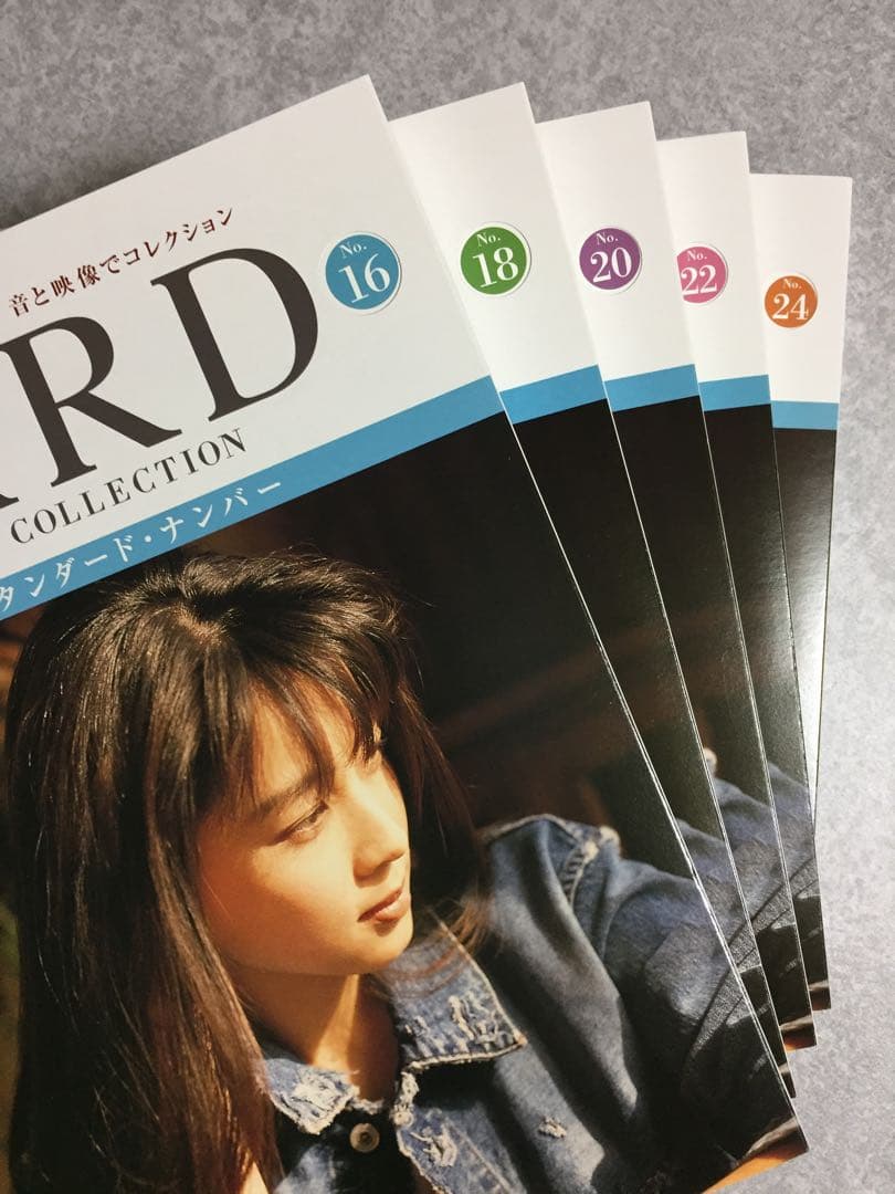 ZARD CD & DVD コレクション 全巻 アシェット