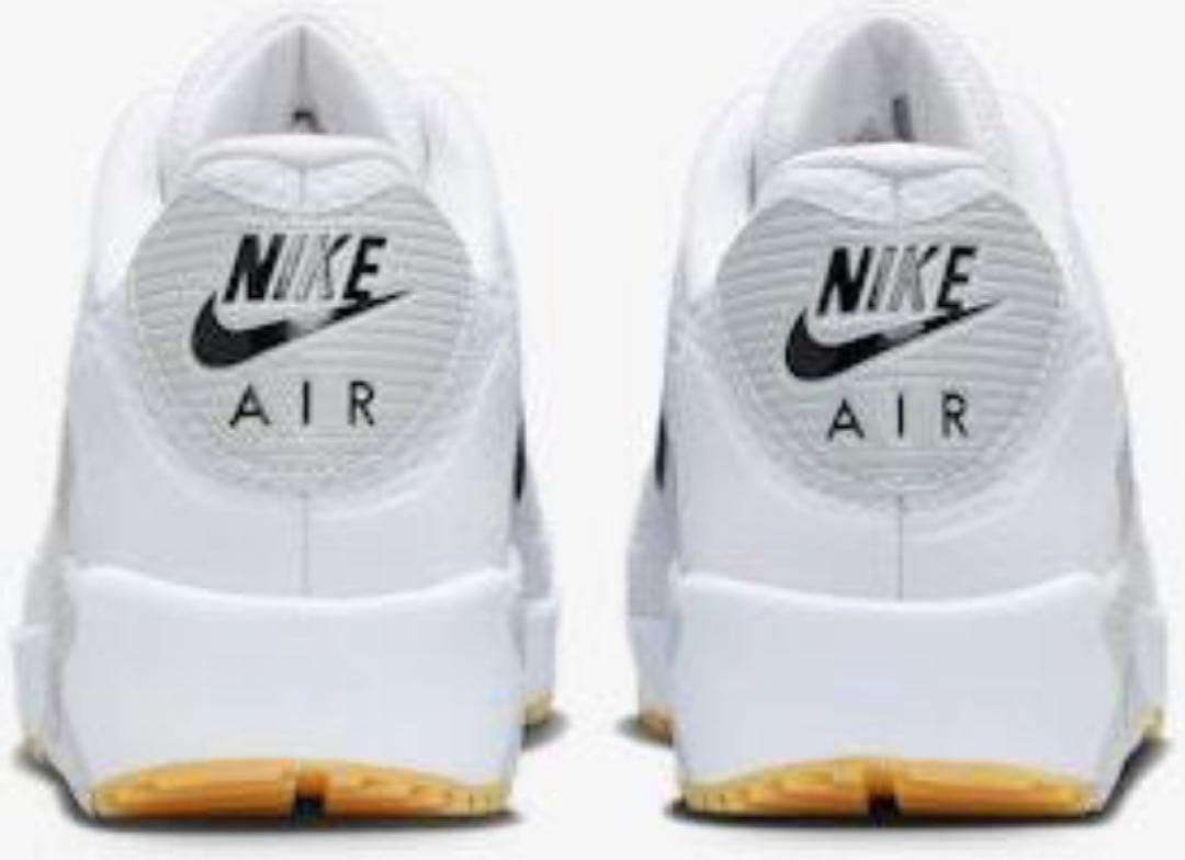 AIR MAX 90 GOLF ゴルフシューズ HV9305(102) 28㎝