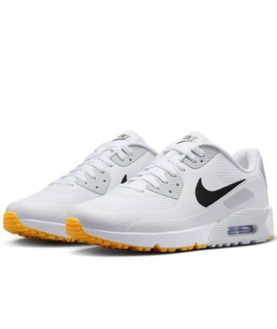 AIR MAX 90 GOLF ゴルフシューズ HV9305(102) 28㎝
