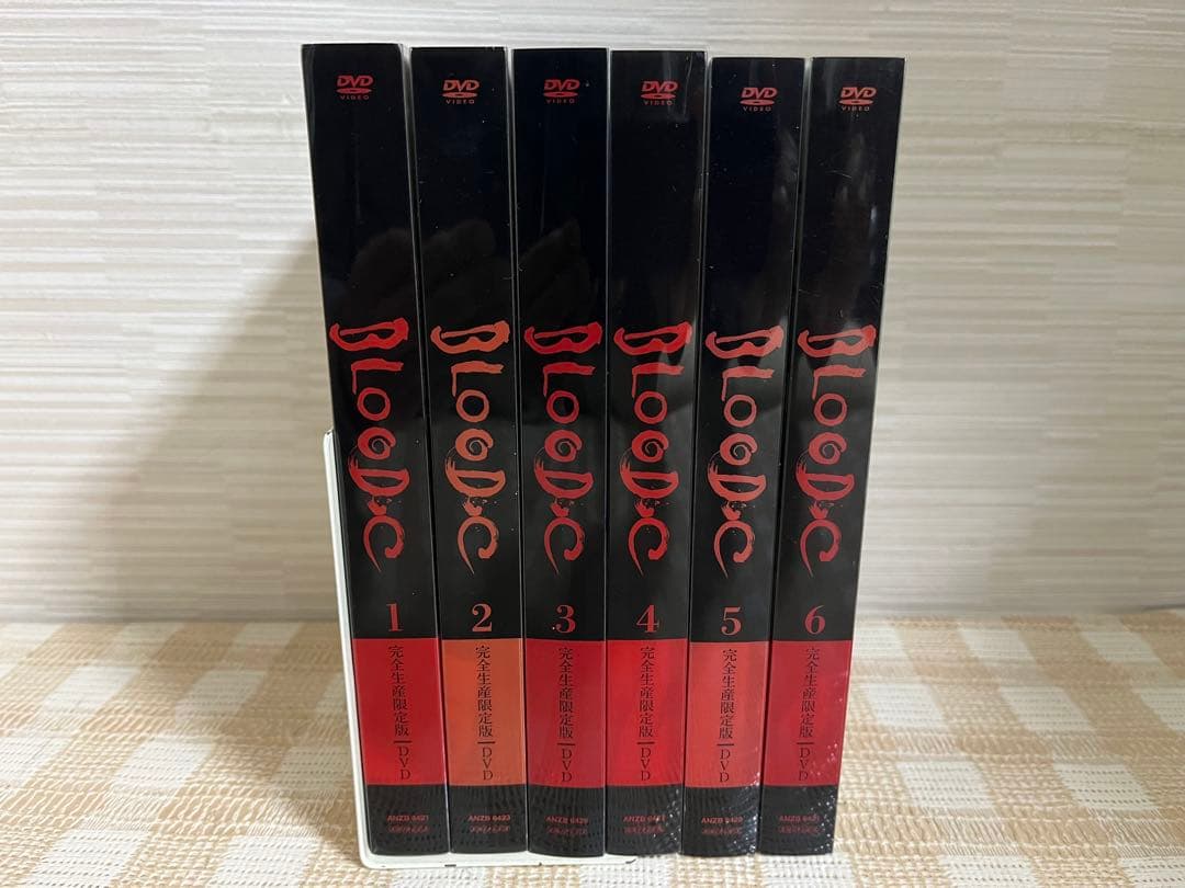 BLOOD-C 初回全6巻セット DVD