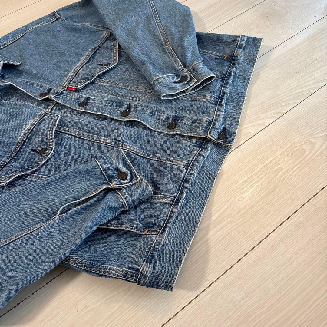 最終値下げ　Levi's ライトブルー デニムジャケット