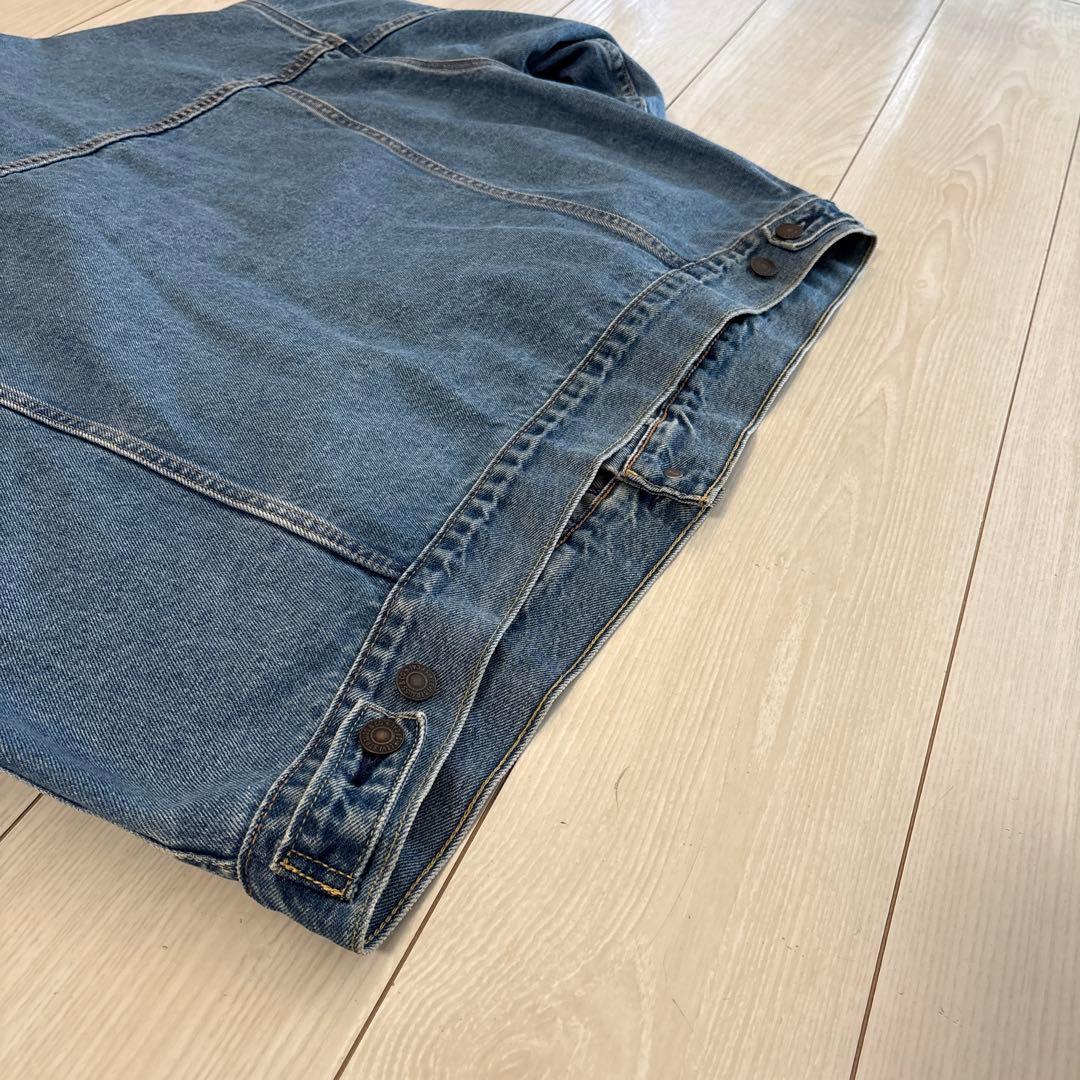 最終値下げ　Levi's ライトブルー デニムジャケット