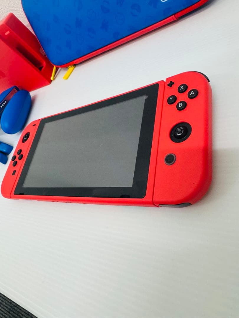 Nintendo Switchマリオレッド×ブルーセット限定モデル 動作確認済み