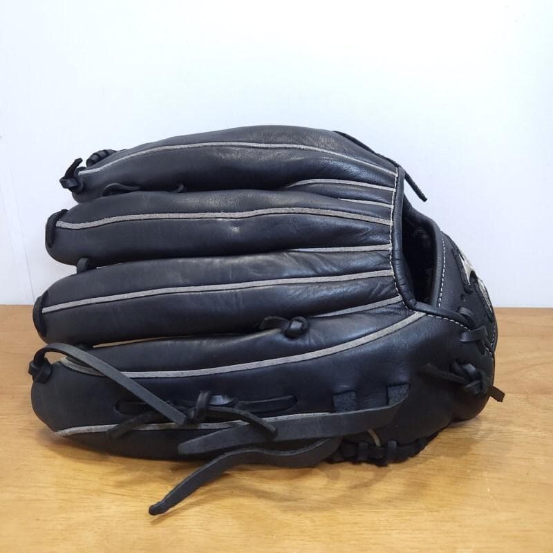 ミズノ イチローモデル 限定品 プラチナラベル 激レア 外野用 軟式グローブ