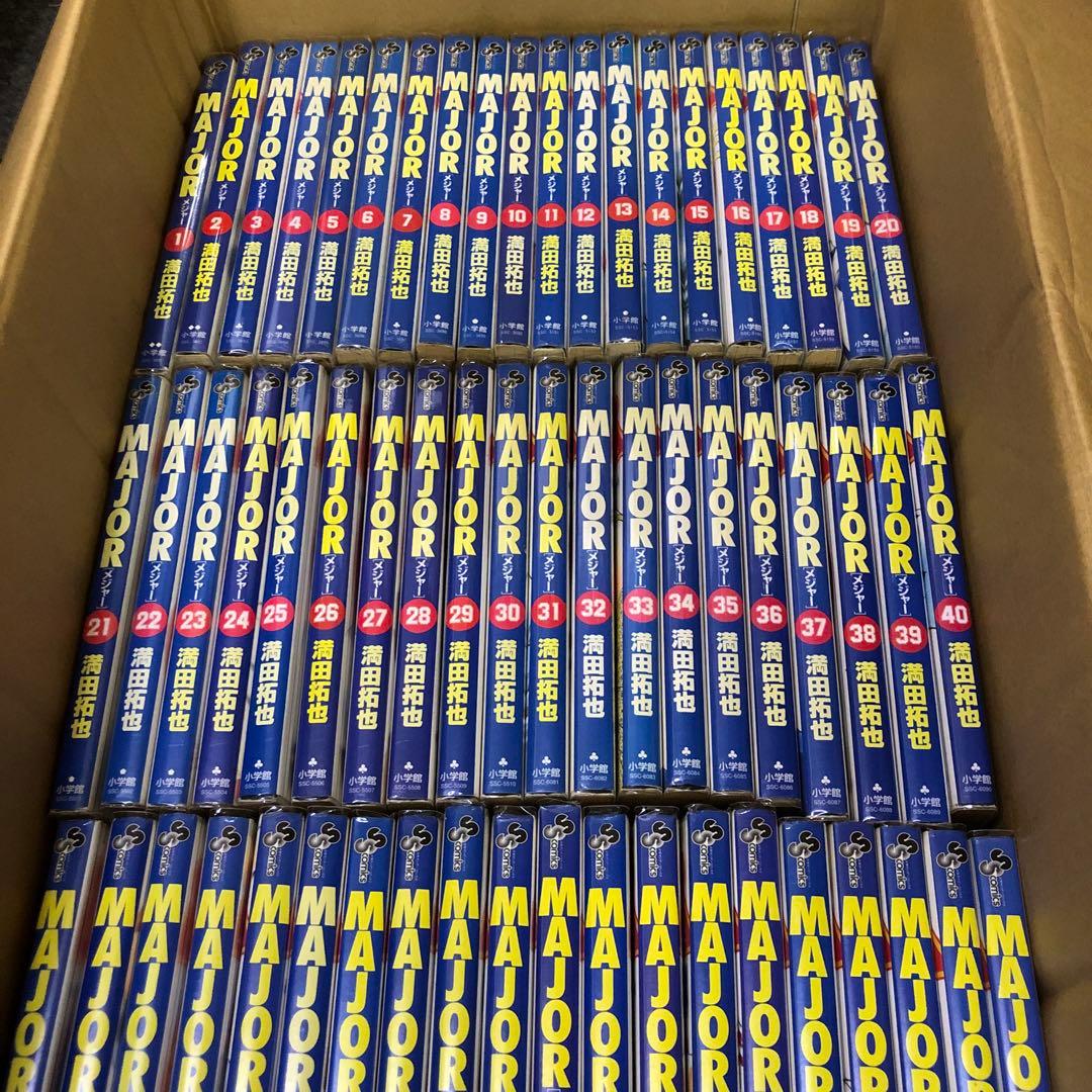 メジャー　メジャーセカンド　全巻セット　全108冊s25 1137