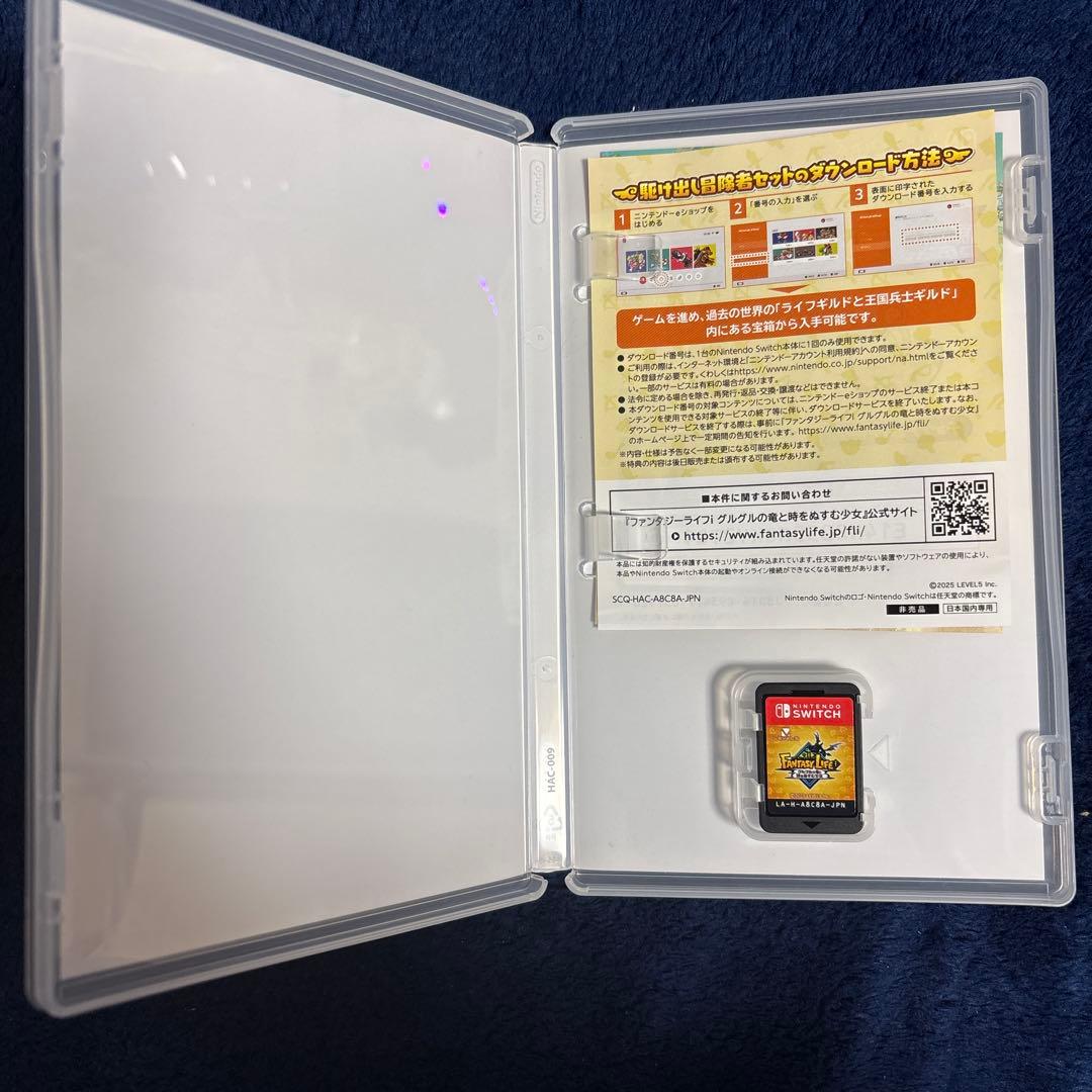 【即購入可】Switchソフト2点セット