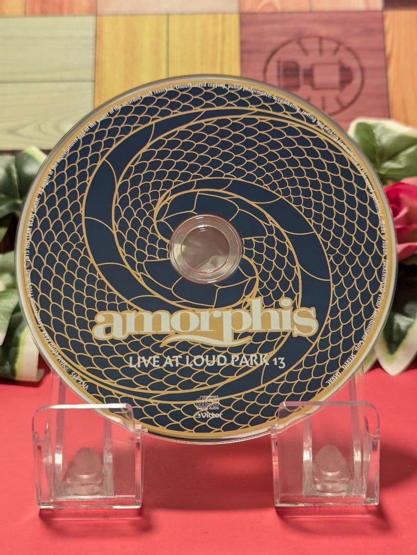amorphis UNDER THE RED CLOUD(3000枚限定盤)