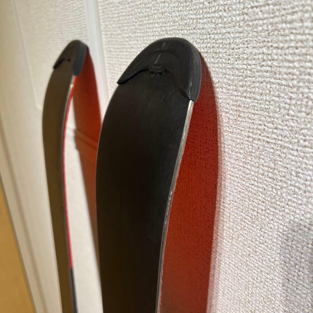 アトミック REDSTER JX 120cm キッズ スキー板 ストック 美品