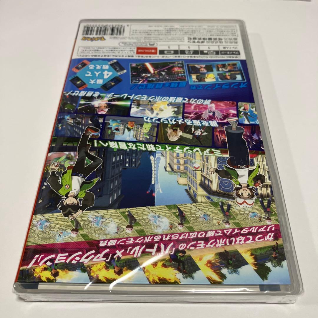 新品　ポケットモンスター レジェンズ ZA Switch ポストカード付き