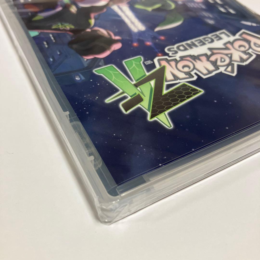 新品　ポケットモンスター レジェンズ ZA Switch ポストカード付き