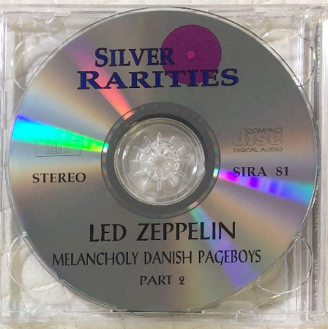 洋楽 Led Zeppelin/ Melancholy Danish Pageboys