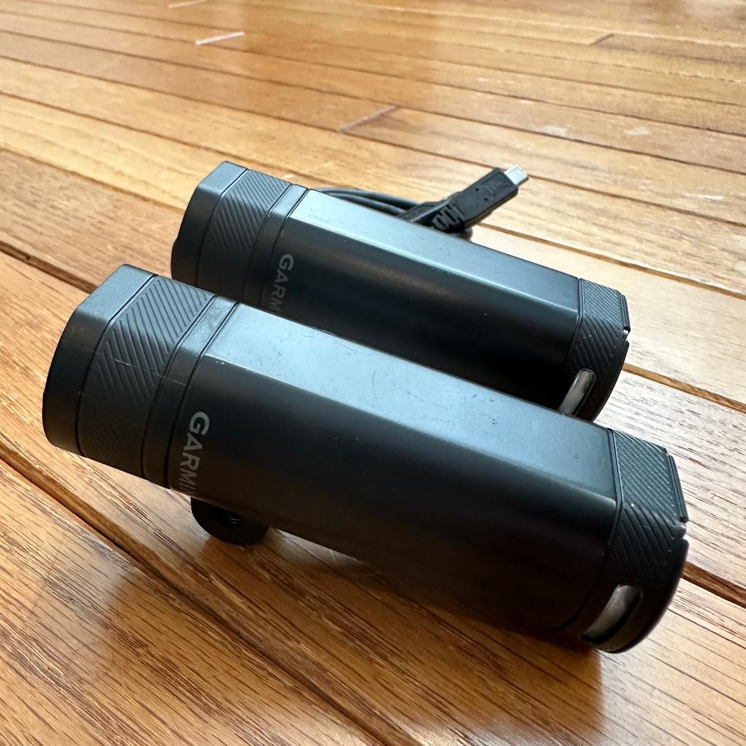2個セット Garmin Varia UT800 スマートヘッドライト