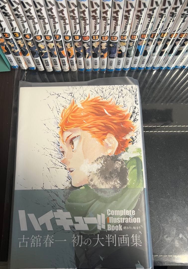 ハイキュー!! 全巻セット + イラスト集