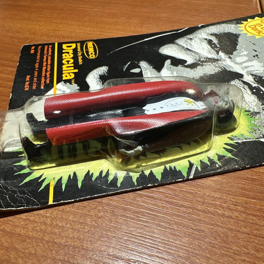 80's REMCO Dracula アクションフィギュア ドラキュラ レア