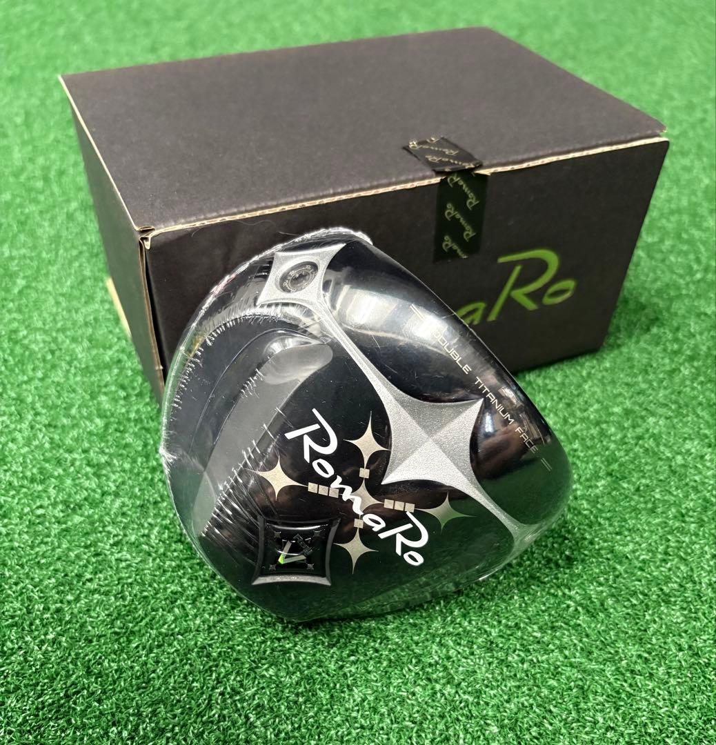 RomaRo RAY V V1ドライバー ヘッド単体　ドラコン使用特別モデル