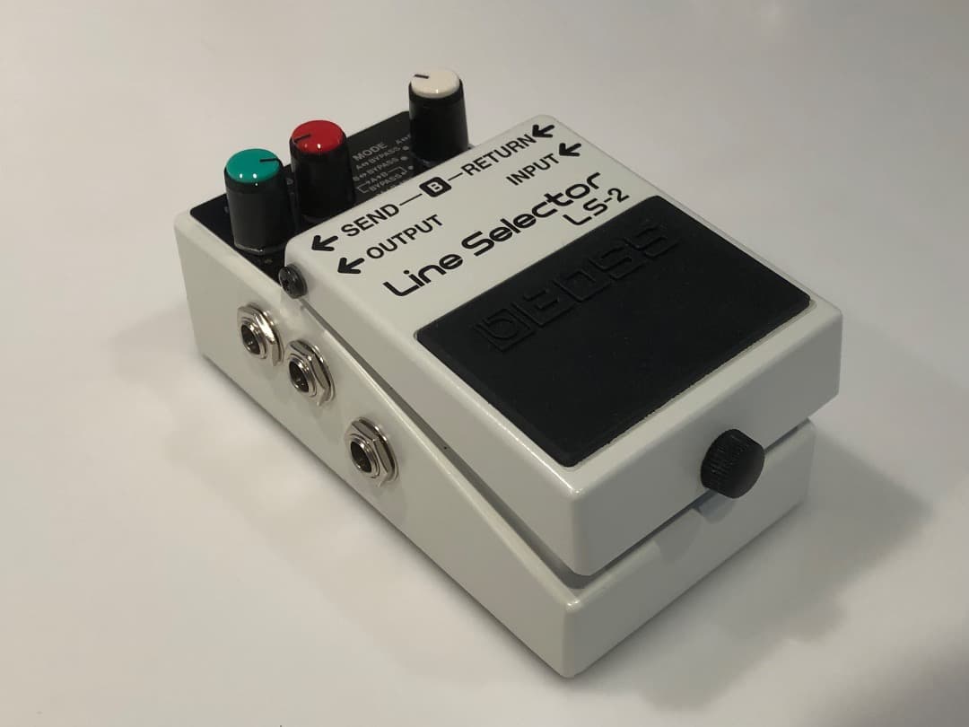 BOSS LS-2 (Line Selector) 動作確認済み