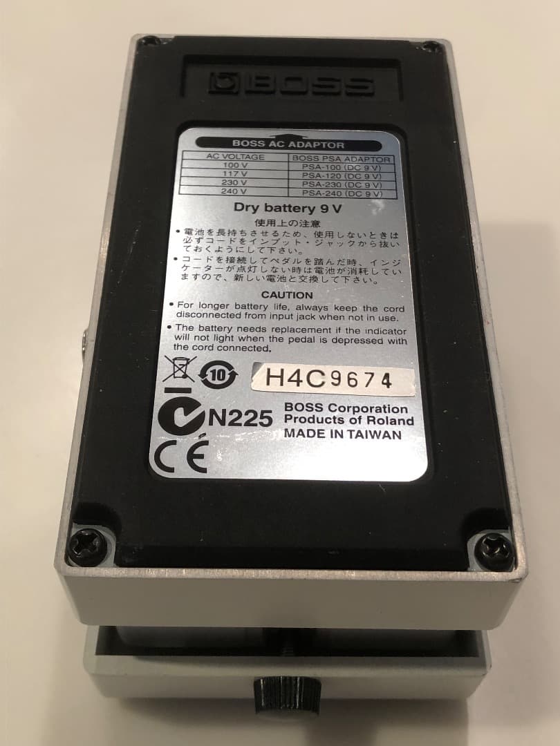 BOSS LS-2 (Line Selector) 動作確認済み
