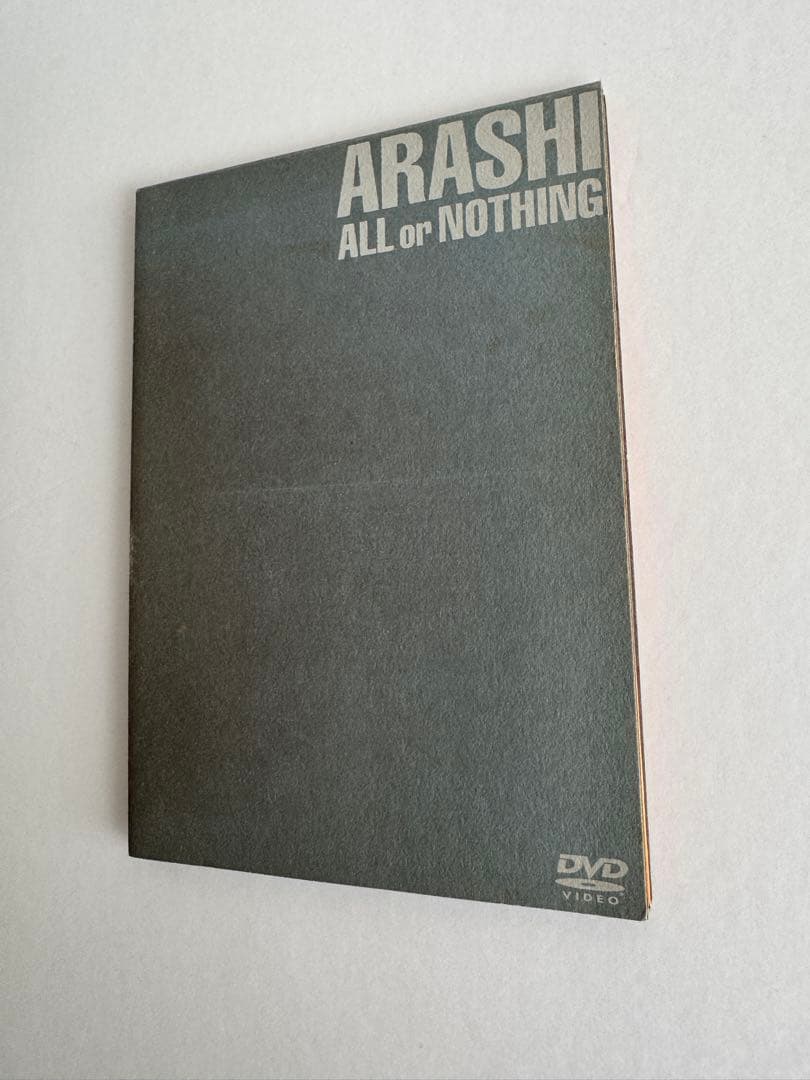 嵐 all or nothing dvd