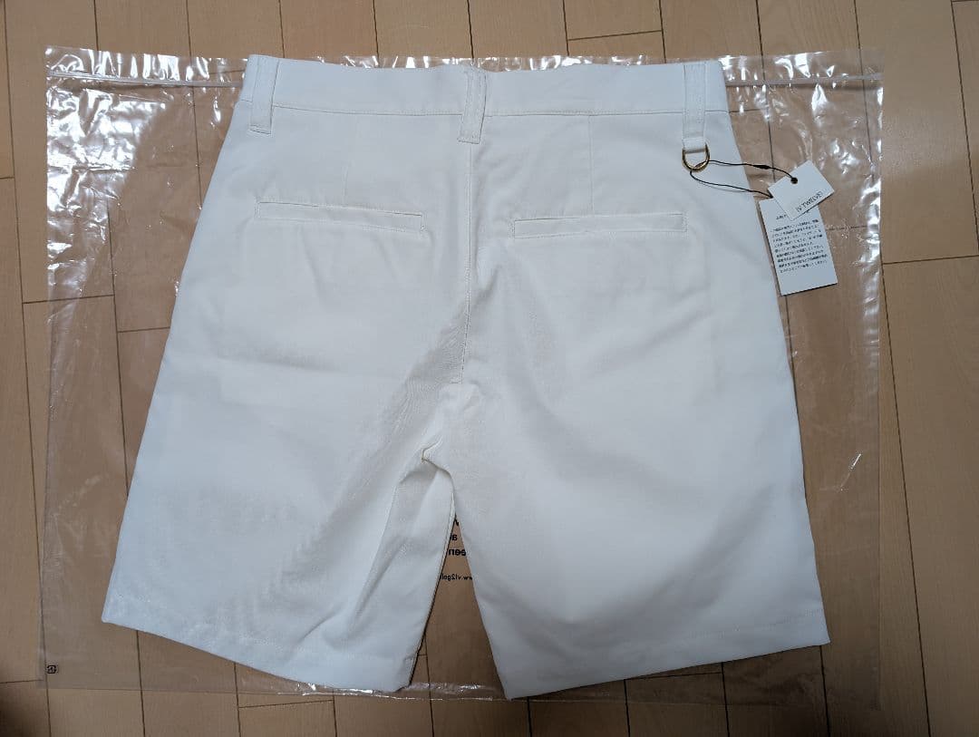 V12 CS SHORTS ホワイト ショートパンツ