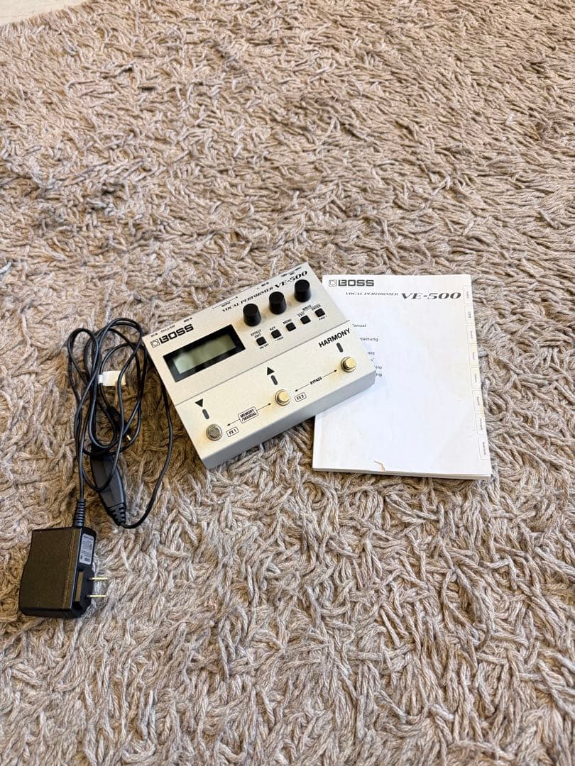 BOSS ボーカルエフェクター　VE-500
