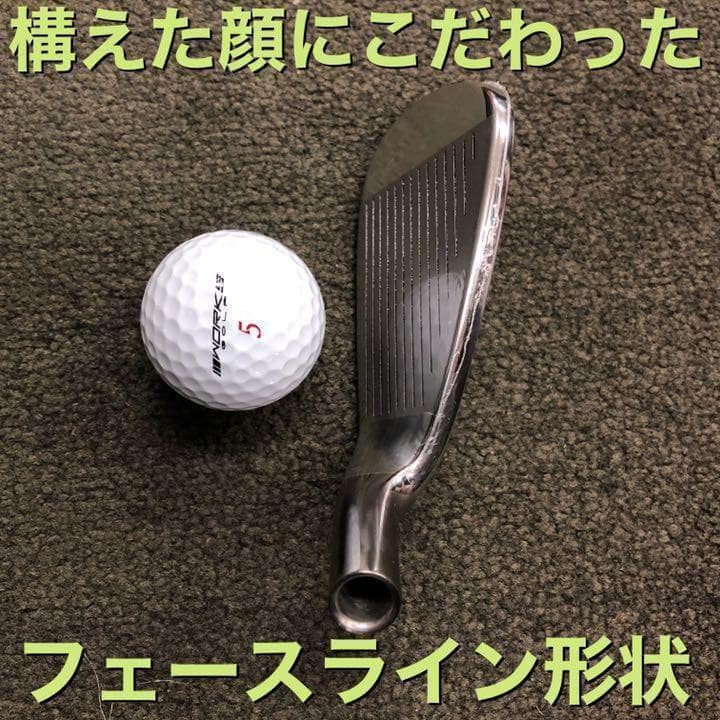 【ヘッド6個】強反発で飛ばす! ダイナミクス アイアン カスタム用ヘッド単品