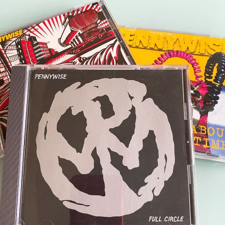ペニーワイズ PENNYWISE CD 3枚 スケボーサウンド