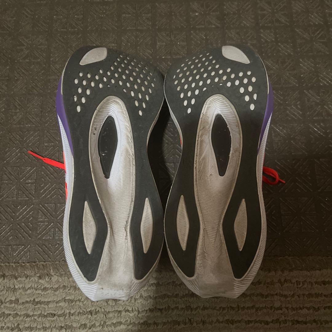 ASICS MAGIC SPEED4 26.5cm フラッシュレッド ランニング