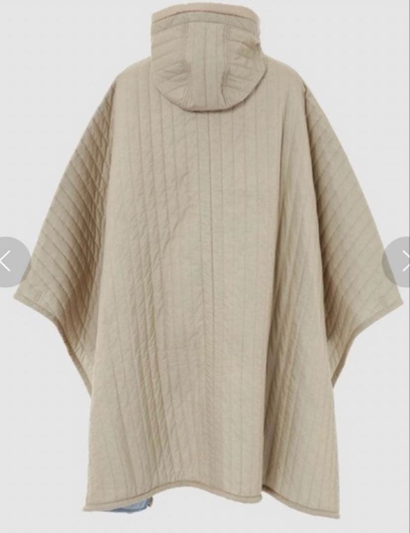 ジャケット・アウター IENKI IENKI Long Quilted Poncho