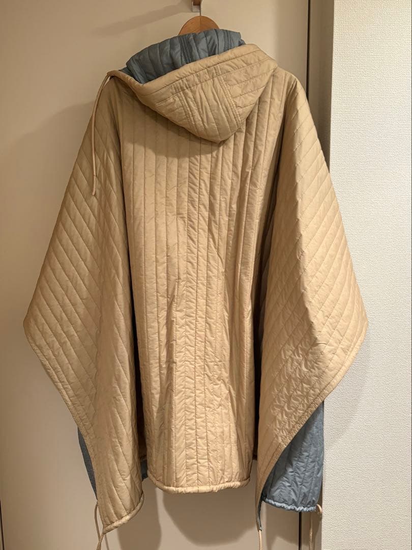 ジャケット・アウター IENKI IENKI Long Quilted Poncho