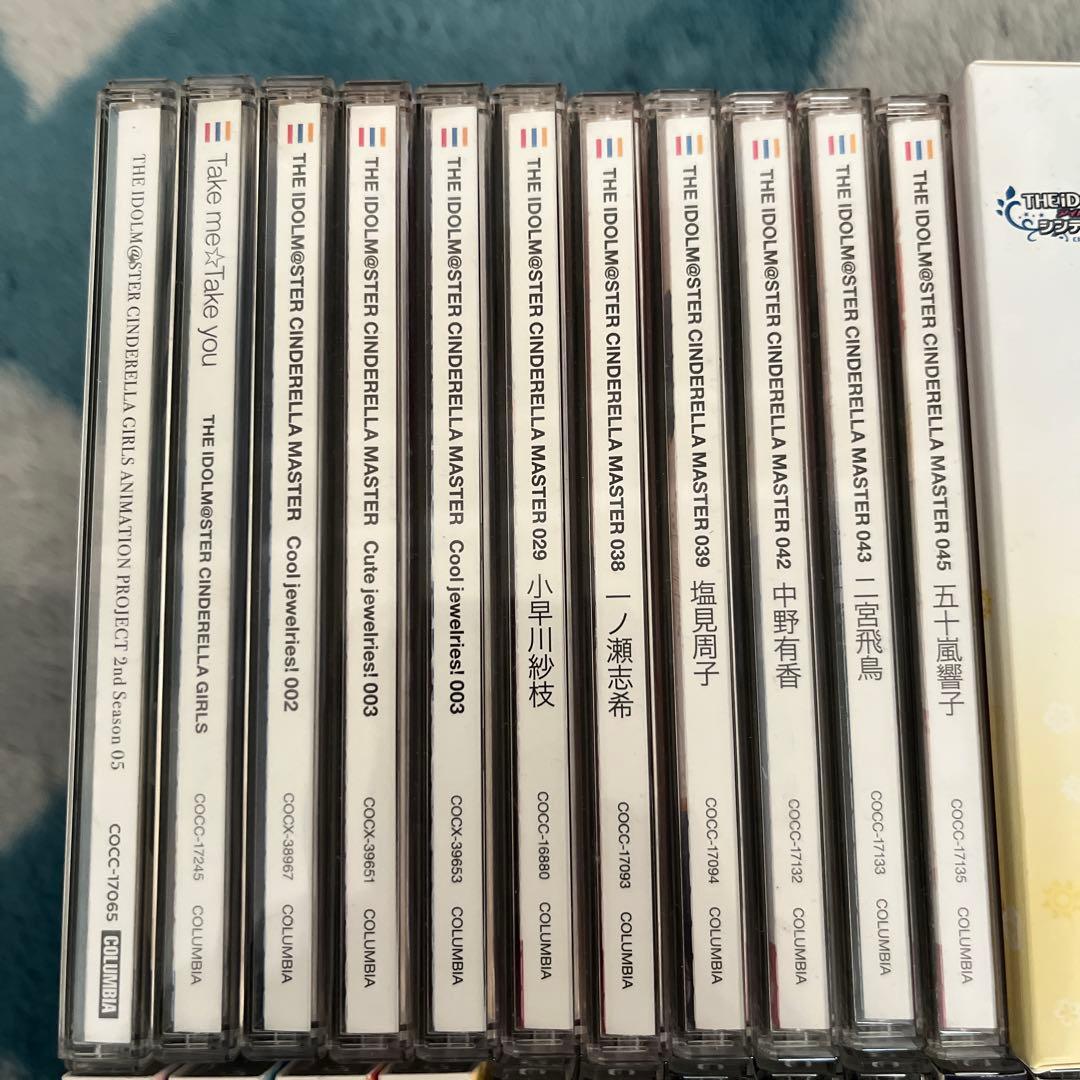 アイドルマスター　CD 58枚セット（まとめ売り）