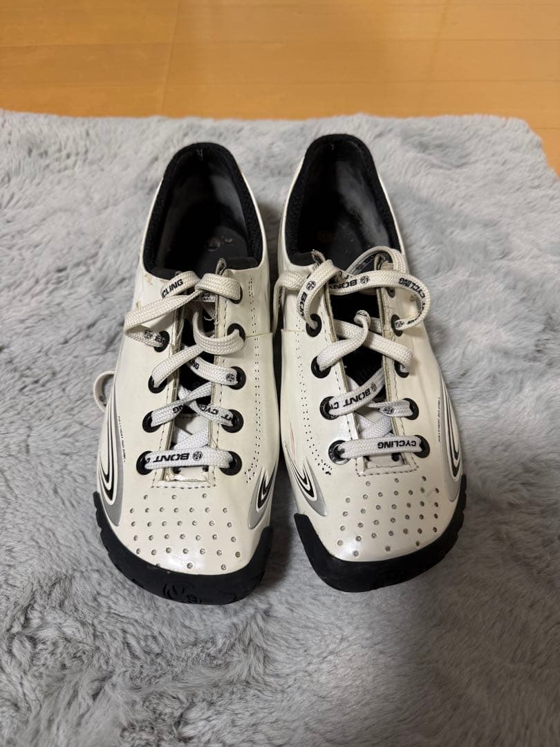 BONT サイクリングシューズ ホワイト