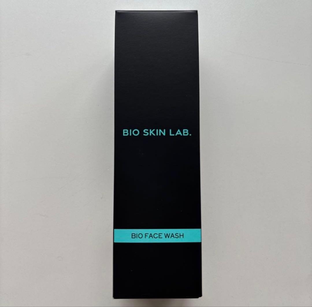 朝倉未来 BIO SKIN LAB. フェイスウォッシュ 洗顔ソープ