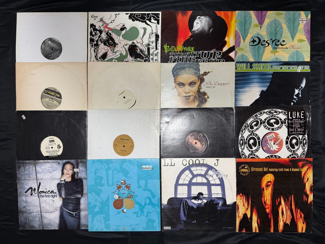 ヒップホップ R&B HIPHOP 12インチ32枚セット②