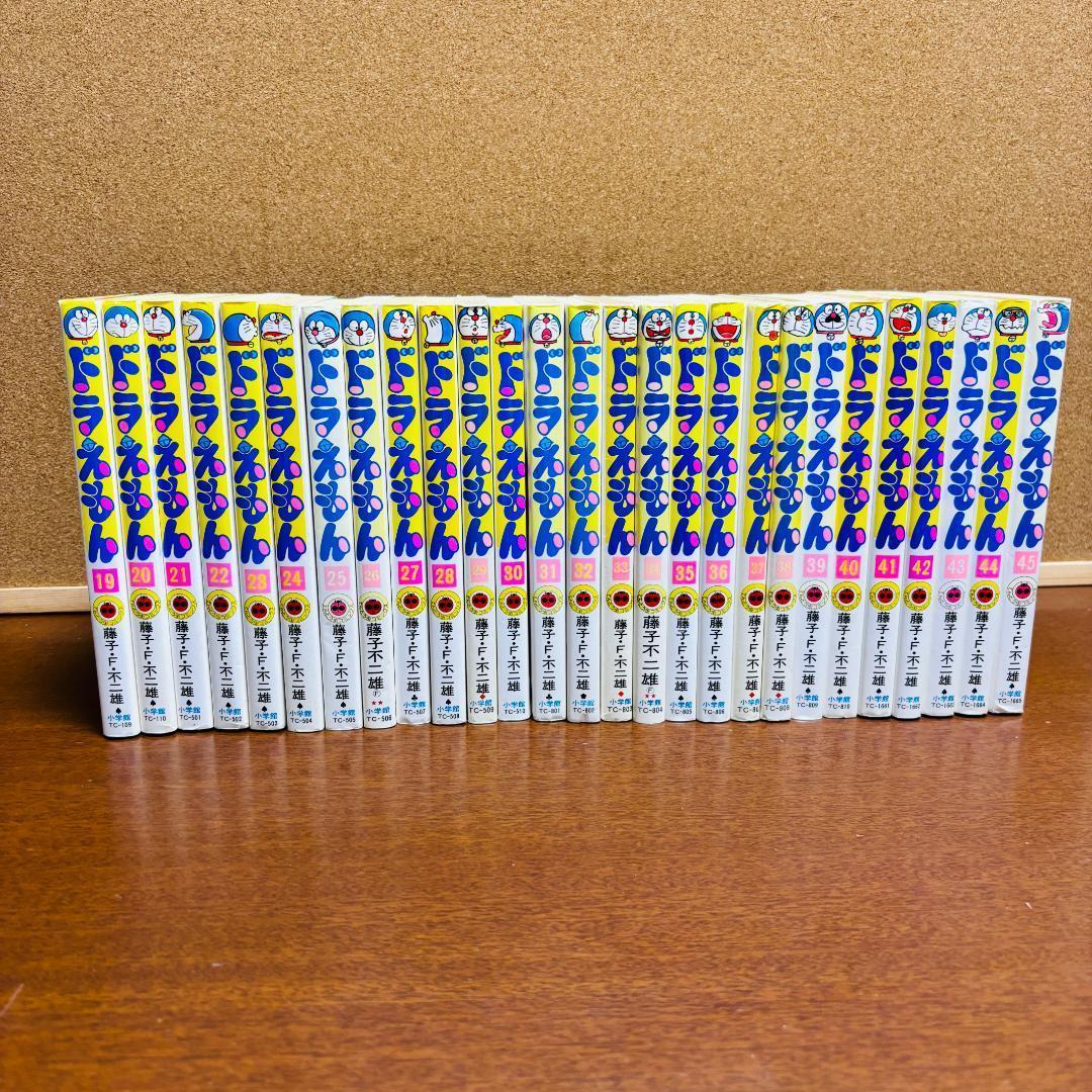 ドラえもん 0巻～45巻 + プラス 1巻～7巻 + おまけ 計54冊セット
