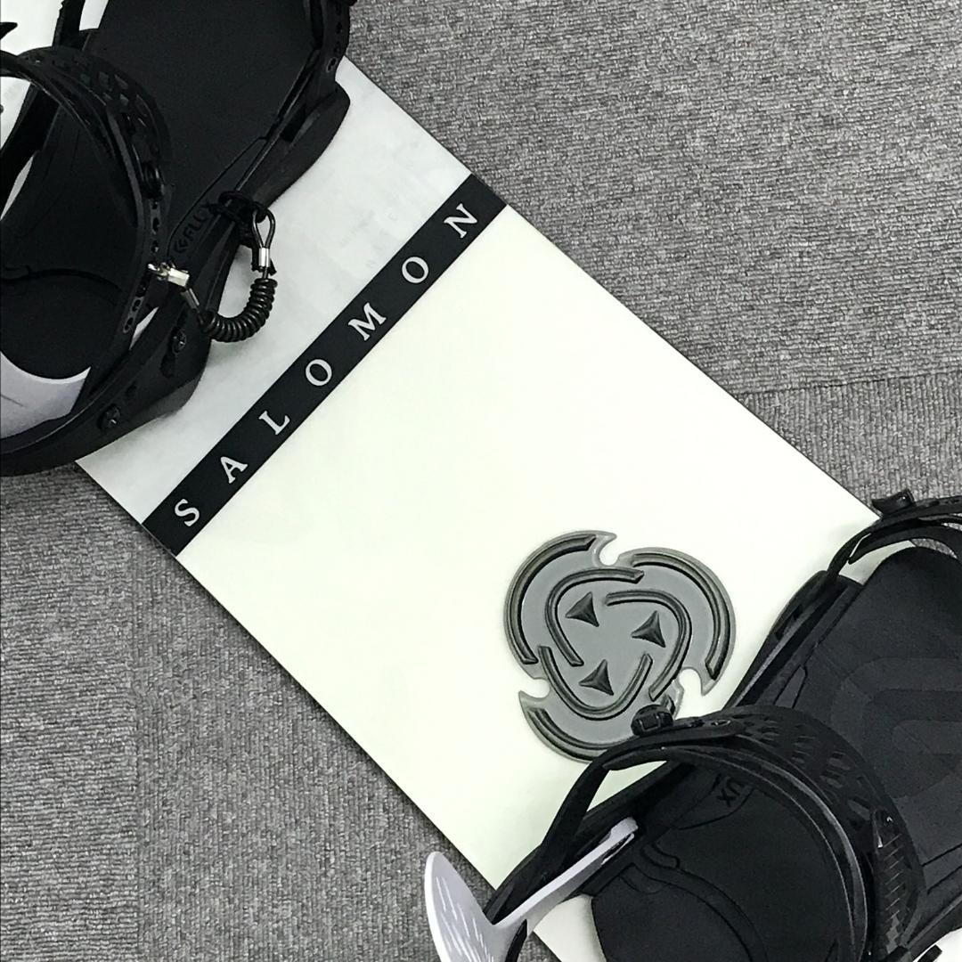 12万セット■極美品■2回■SALOMON ボード ビンディング ブーツ ケース