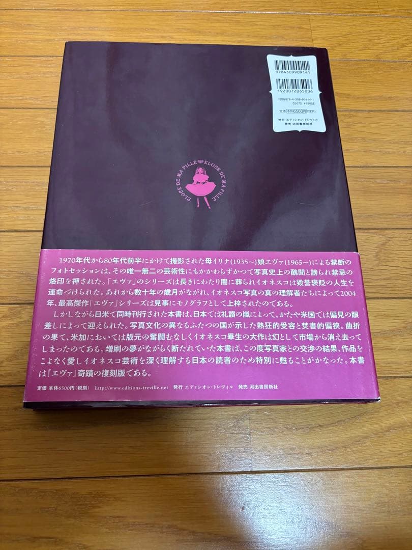 エヴァ　EVA イリナ・イオネスコ写真集