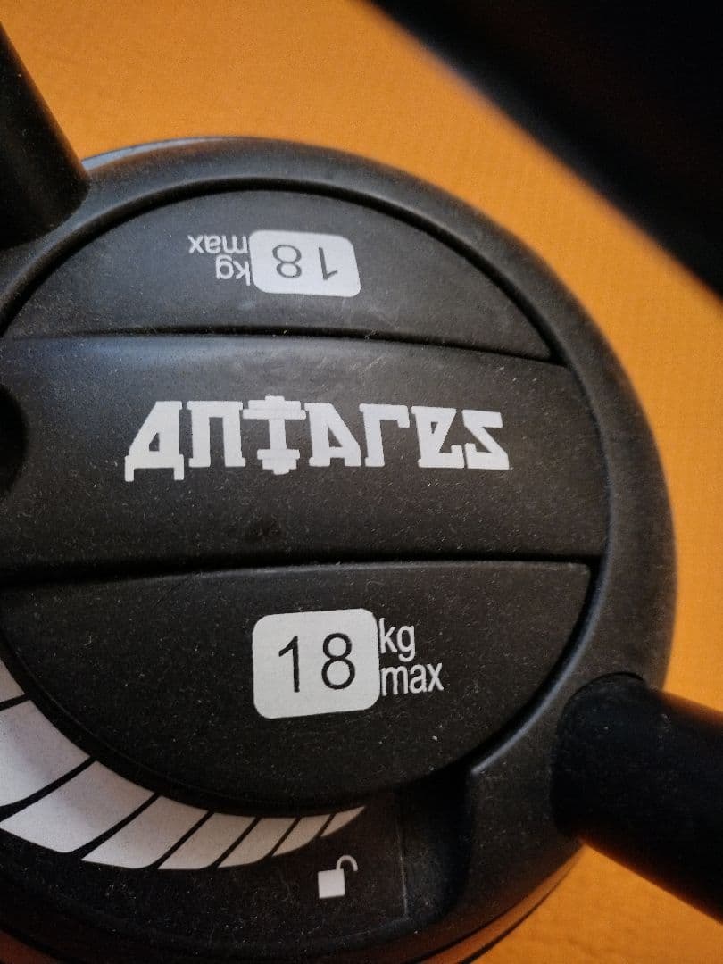 ANTARES 可変式ケトルベル 18kg