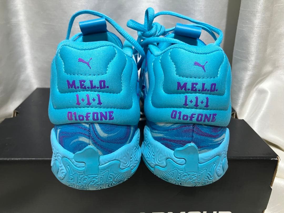プーマ PUMA バスケットボール シューズ MB 03 BUZZ CITY