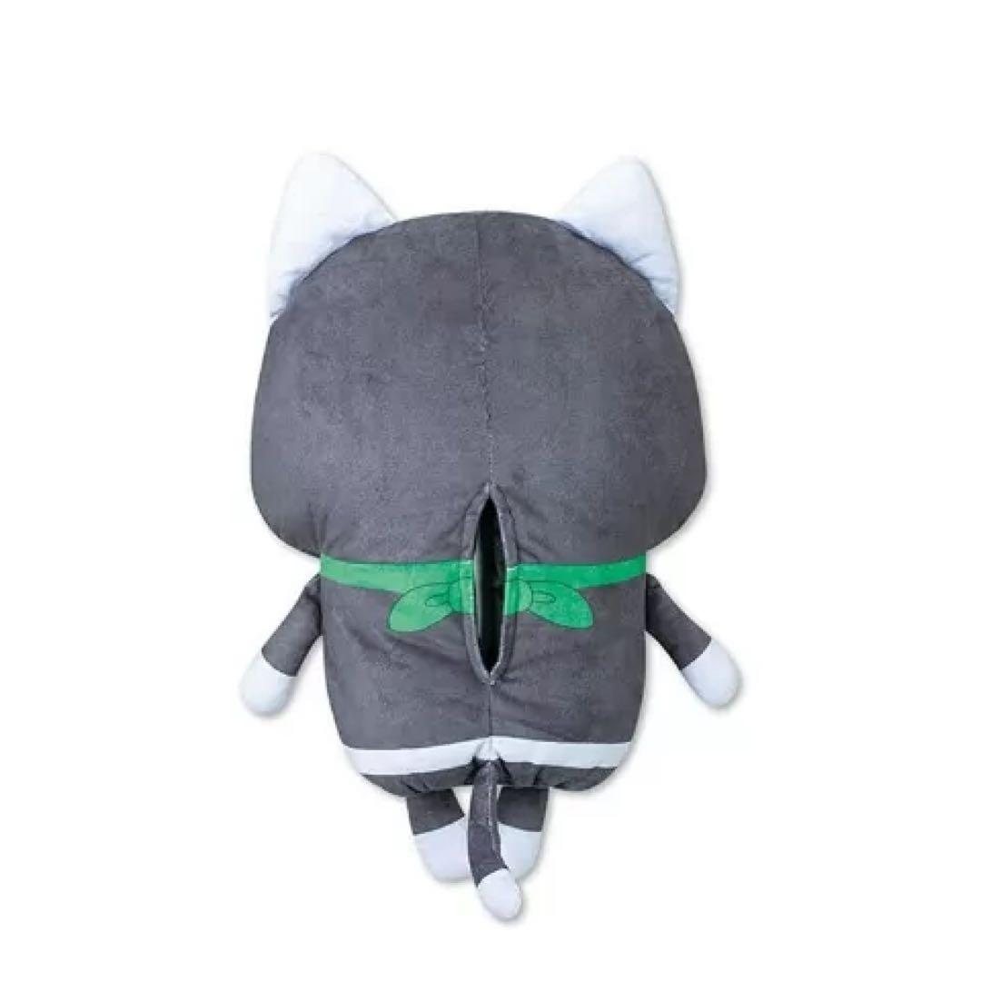 希少　モンスターハンター アイルー メラルー ぬいぐるみ ティッシュケース　2種