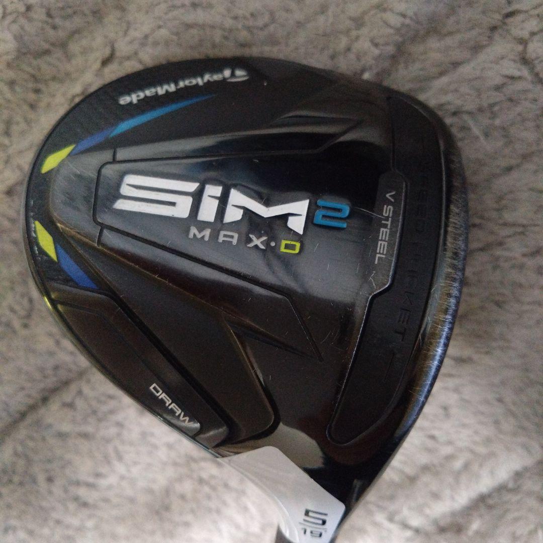 SIM2 MAX D フェアウェイウッド5W 7W　セット