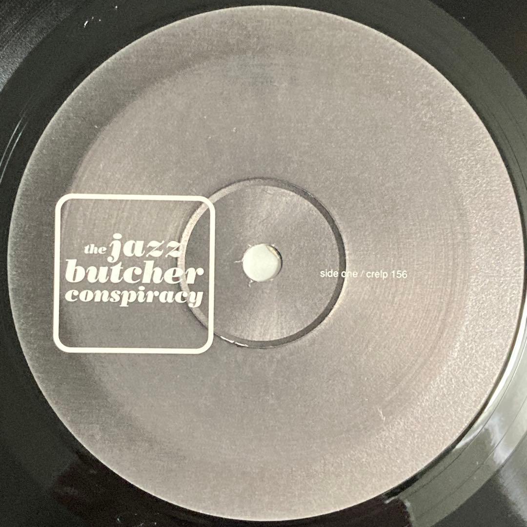 the jazz butcher/waiting for〜/アナログLPレコード