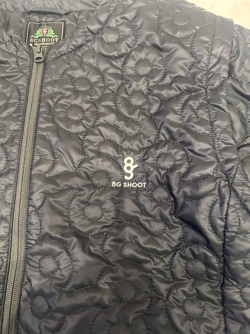 8GSHOOTエイジシュート　JACKET -CHARCOAL