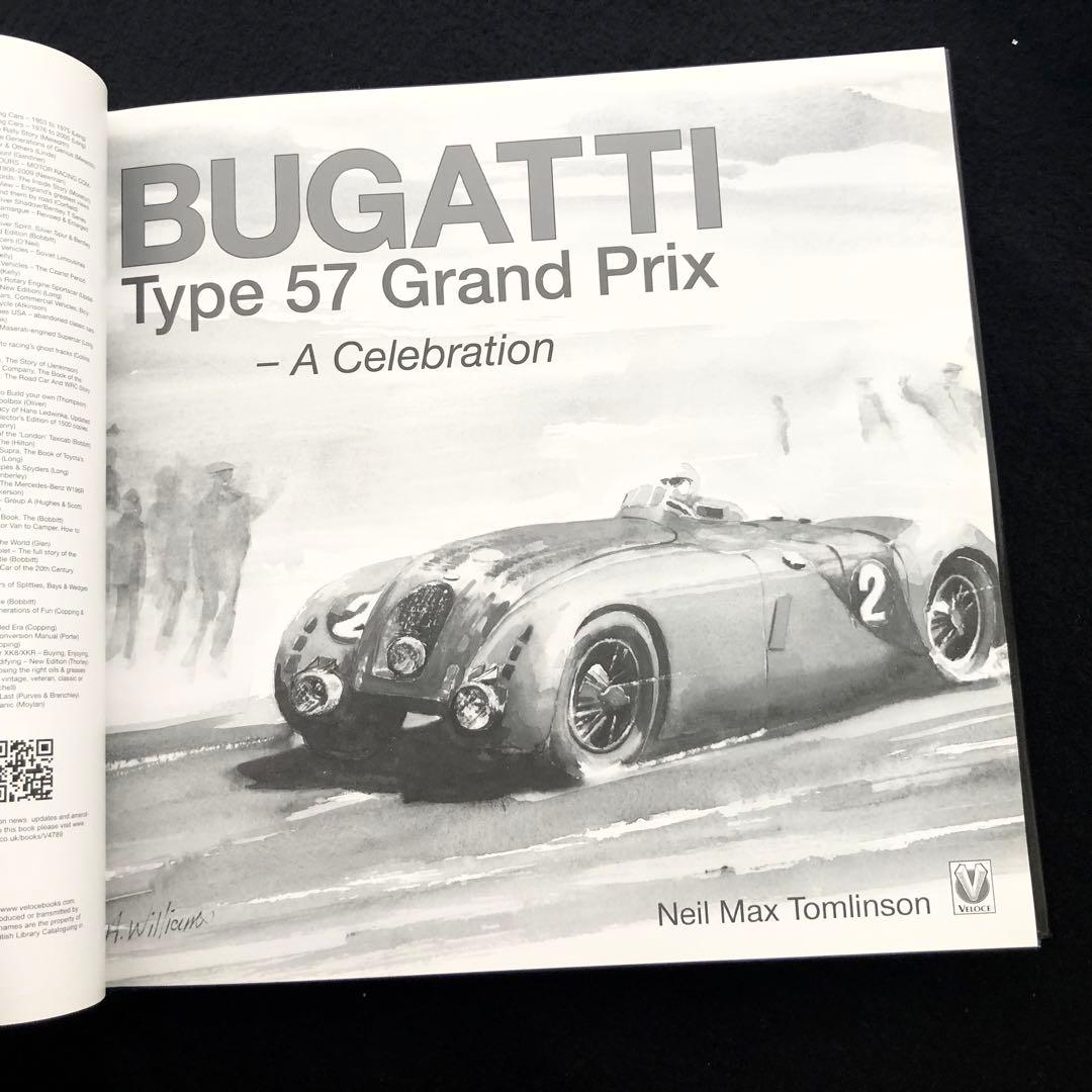 ブガッティ タイプ57 写真集「Bugatti Type57」