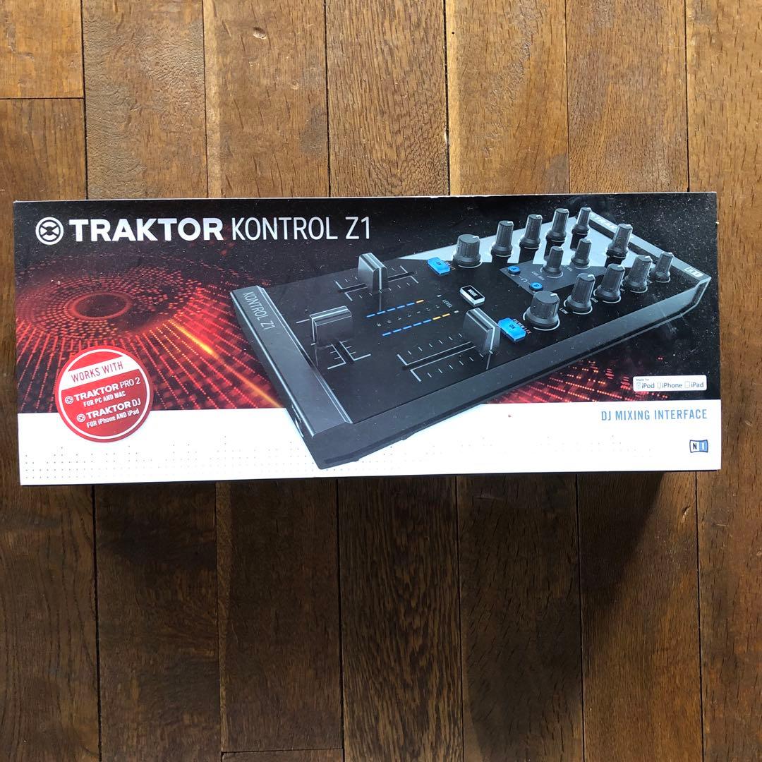DJ機材 Native Instruments TRAKTOR KONTROL Z1