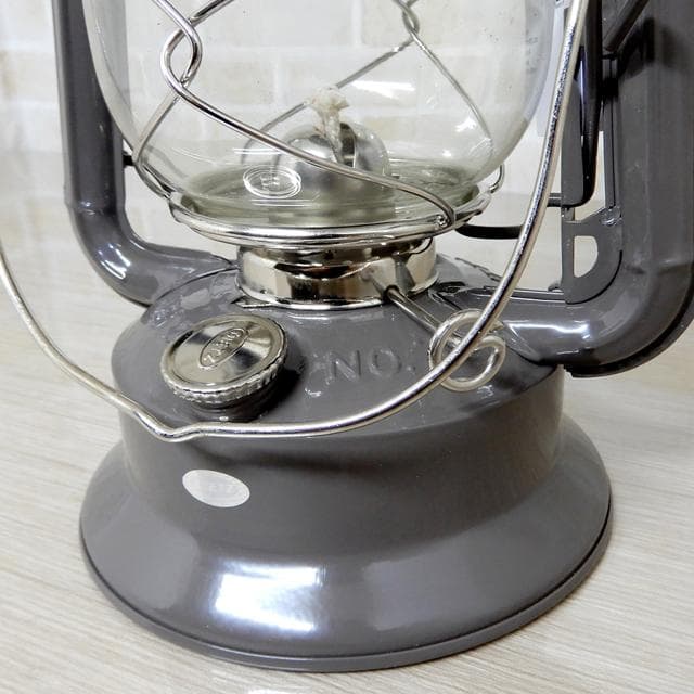 ホヤセット Dietz #30 グレー 激レアカラー ニッケル ランタン 新品