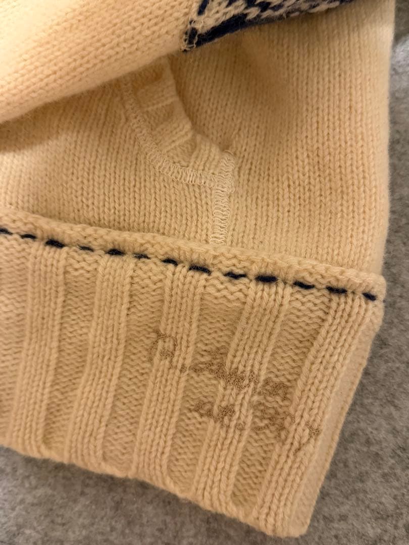 Polo Ralph Lauren パーカー／ウール／刺繍入り 平成ギャルy2k