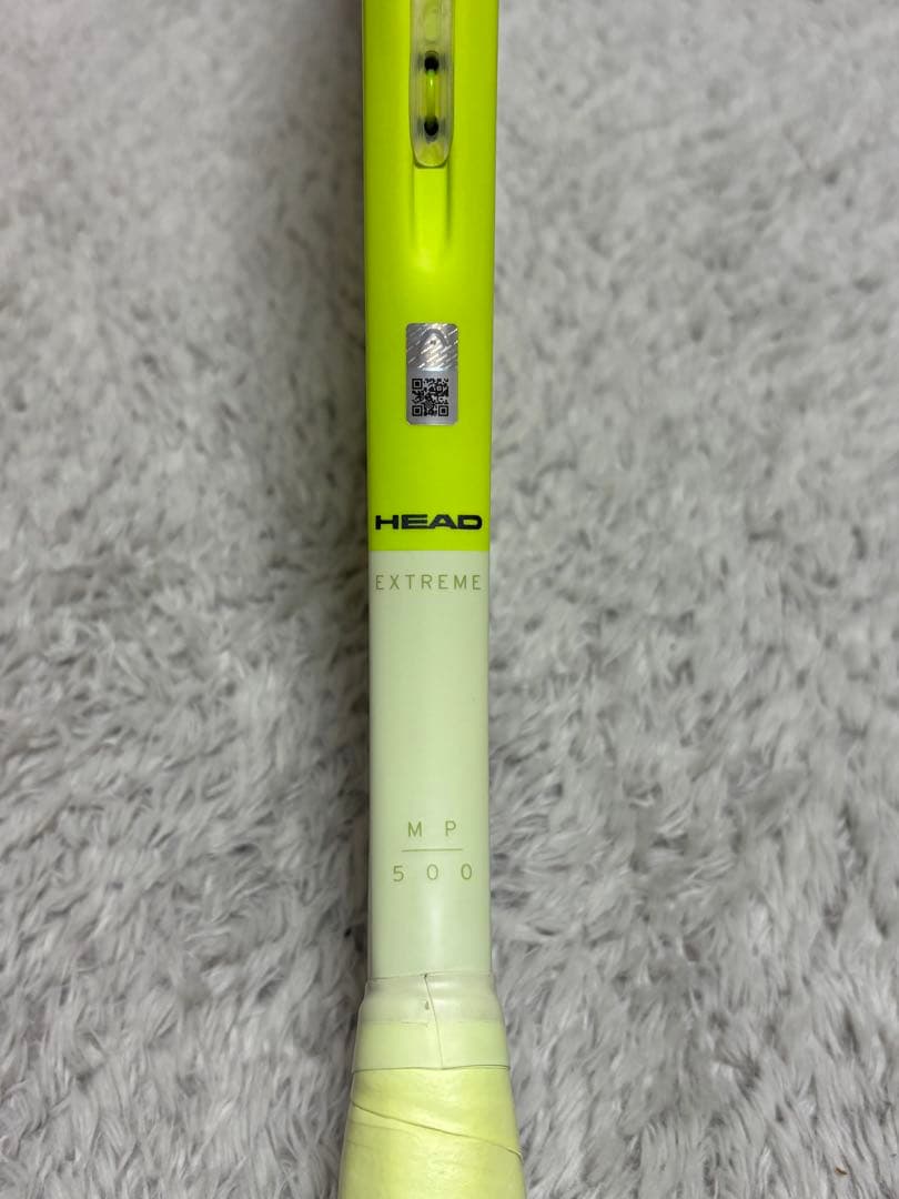 HEAD エクストリーム2024 MP グリップ2 300g