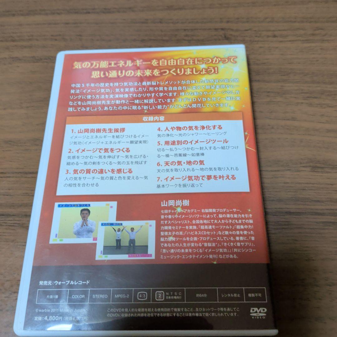 イメージ気功 入門編 DVD 　山岡尚樹