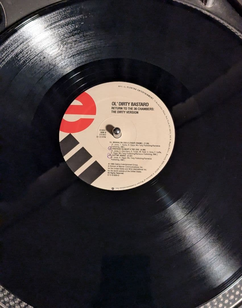 洋楽 Ol' DirtyBastard Return to the36Chambers